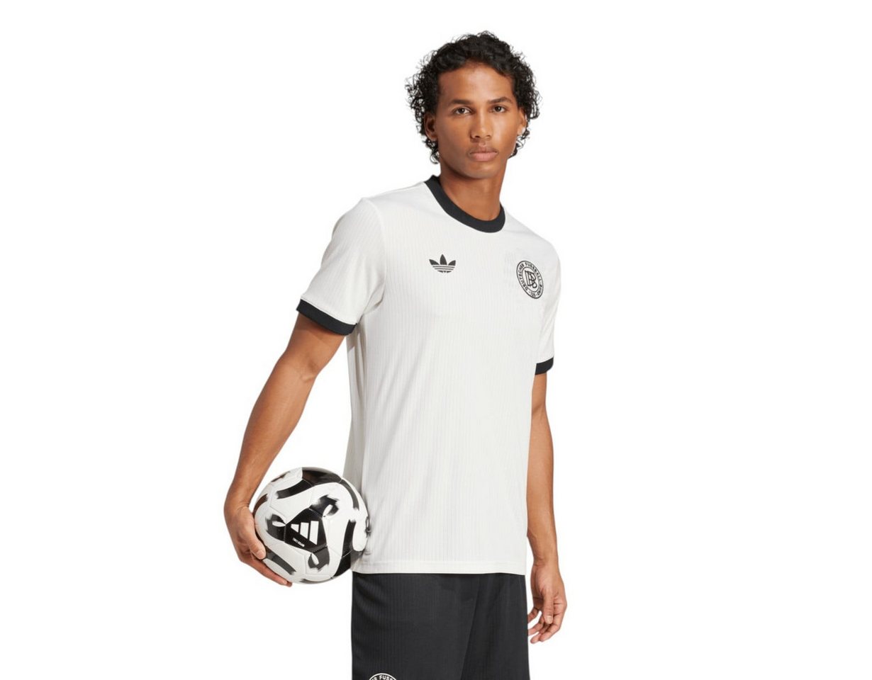 adidas Performance Trainingsshirt DFB 125 Trikot (Deutschland/Germany) weiss/schwarz Herren Bild 5