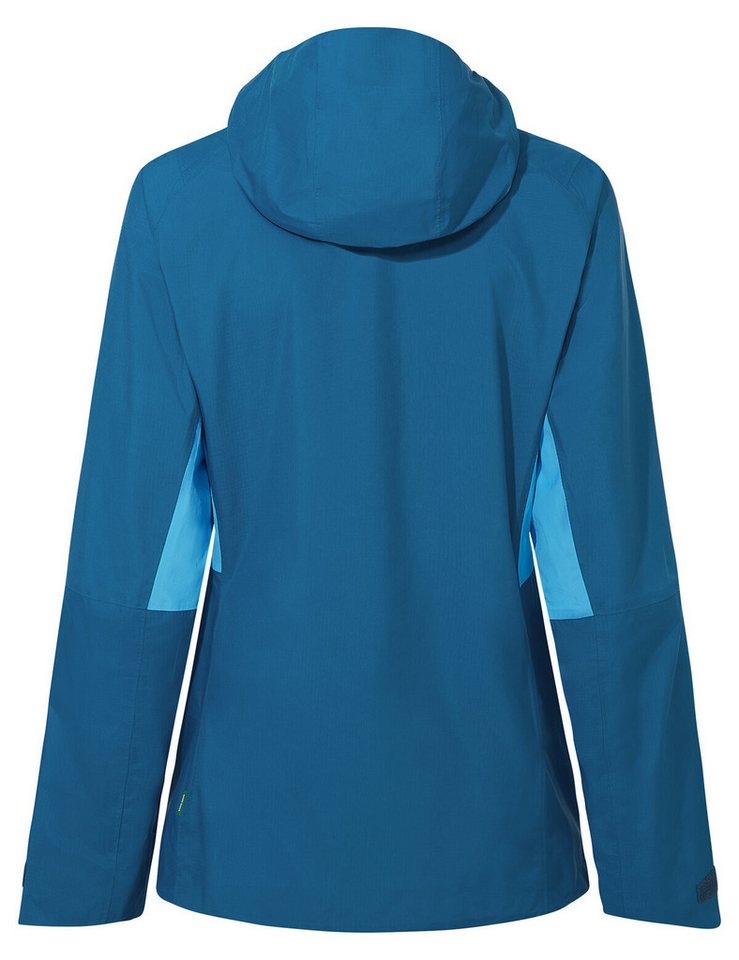 VAUDE Outdoorjacke Women's Simony 2,5L Jacket V (1-St) atmungsaktive 2,5 Lagen Jacke