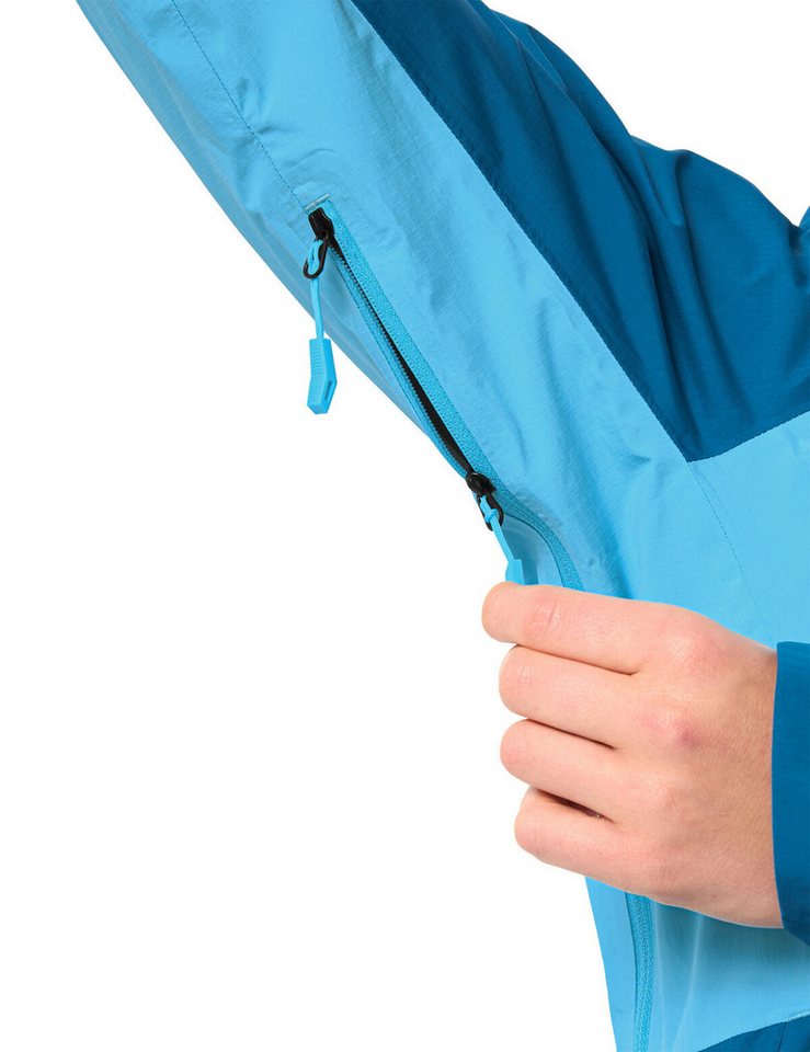 VAUDE Outdoorjacke Women's Simony 2,5L Jacket V (1-St) atmungsaktive 2,5 Lagen Jacke Bild 2