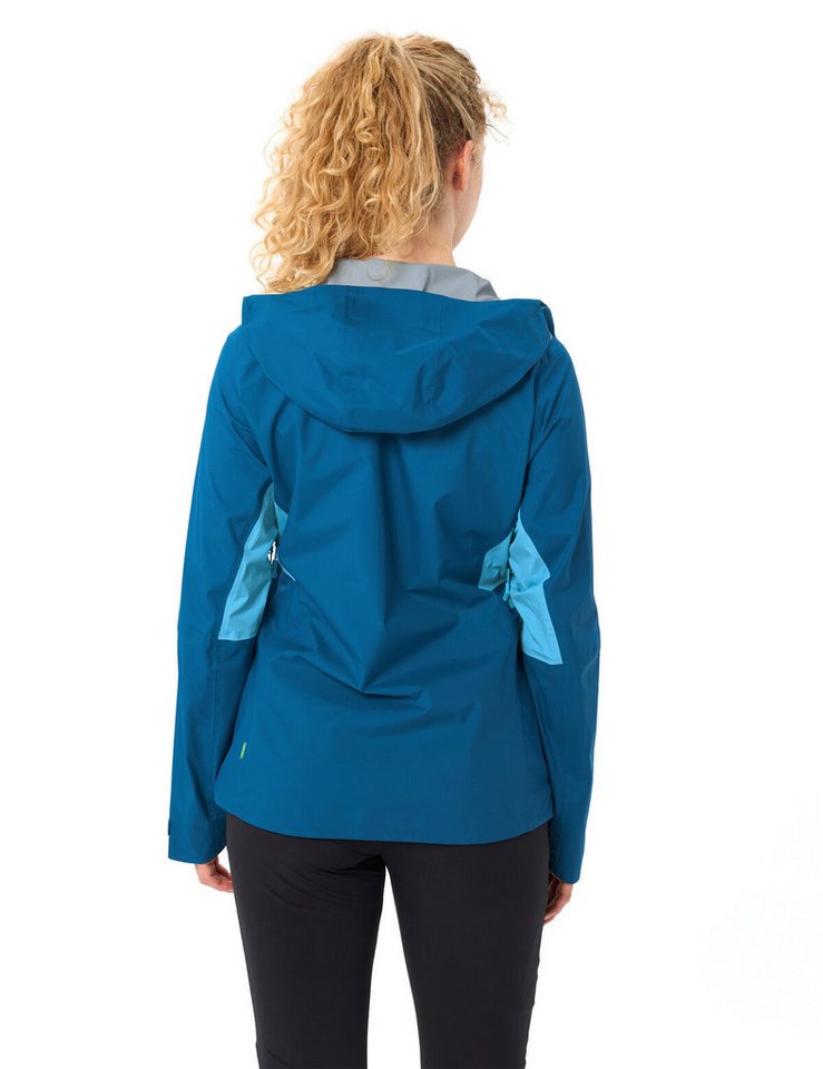 VAUDE Outdoorjacke Women's Simony 2,5L Jacket V (1-St) atmungsaktive 2,5 Lagen Jacke Bild 3