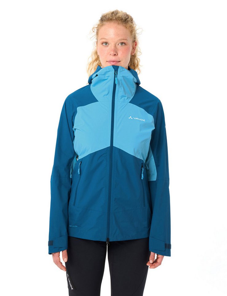 VAUDE Outdoorjacke Women's Simony 2,5L Jacket V (1-St) atmungsaktive 2,5 Lagen Jacke Bild 4