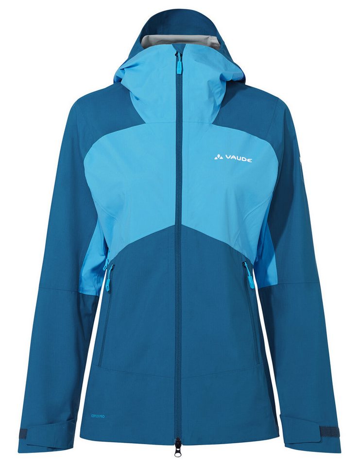 VAUDE Outdoorjacke Women's Simony 2,5L Jacket V (1-St) atmungsaktive 2,5 Lagen Jacke Bild 5