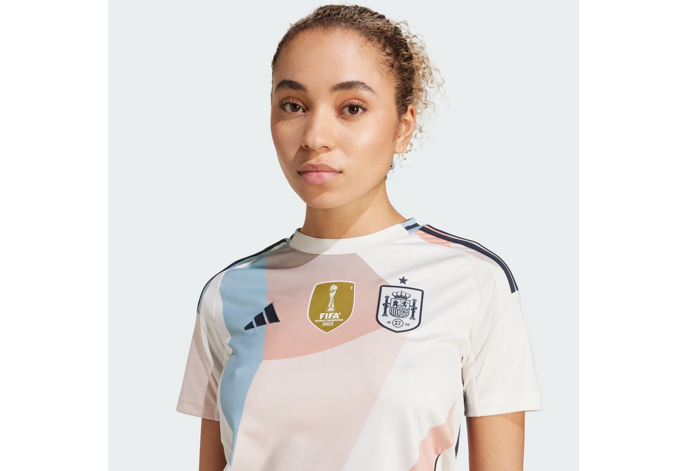 adidas Performance Fußballtrikot SPANIEN 25 (FRAUENTEAM) AUSWÄRTSTRIKOT (1-tlg)