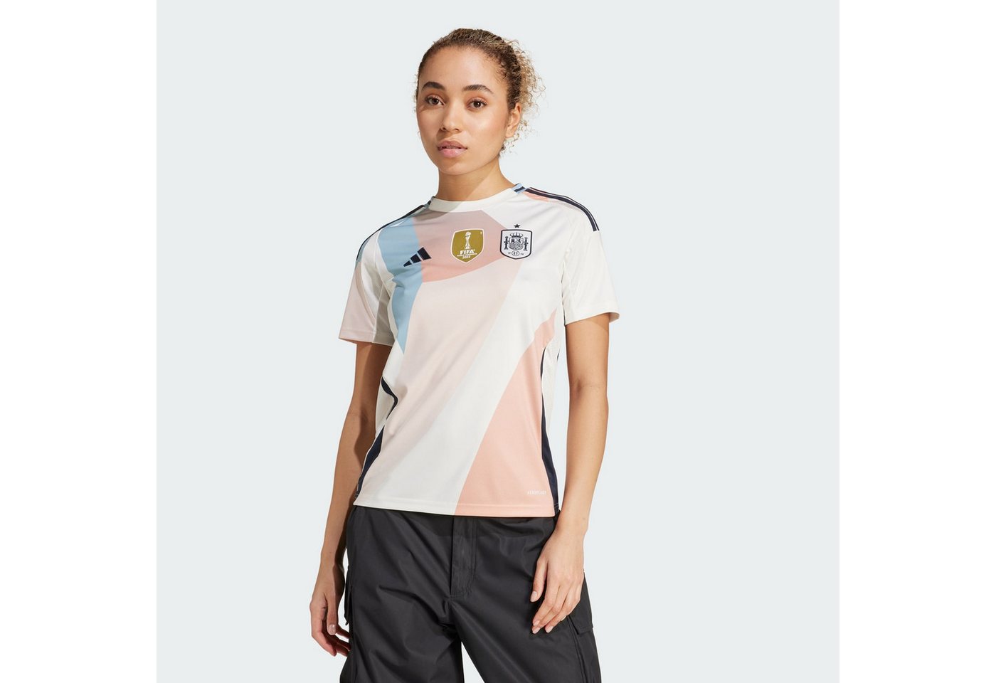 adidas Performance Fußballtrikot SPANIEN 25 (FRAUENTEAM) AUSWÄRTSTRIKOT (1-tlg) Bild 2