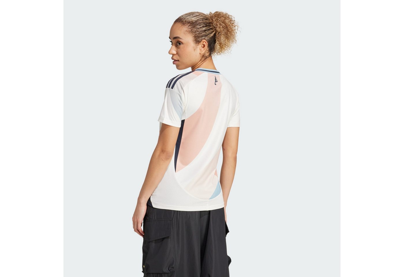 adidas Performance Fußballtrikot SPANIEN 25 (FRAUENTEAM) AUSWÄRTSTRIKOT (1-tlg) Bild 4