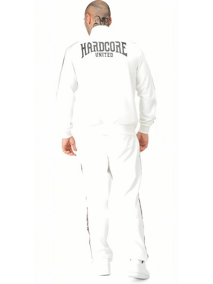 Hardcore United Trainingsanzug Gentle Core Trainingsanzug normale Passform