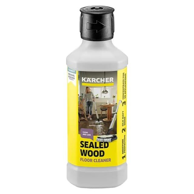 KÄRCHER Bodenreinigungsmittel, für versiegelte Holzböden, 500 ml