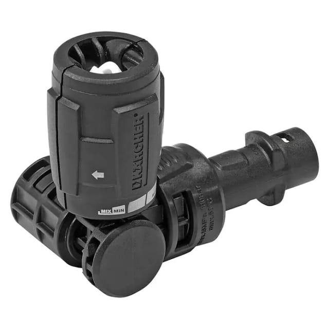 KÄRCHER Vario-Power-Jet 360°, für Hochdruckreiniger K 2 bis K 7, zur Reinigung von schwer zugänglichen bzw. verwinkelten Stellen - schwarz