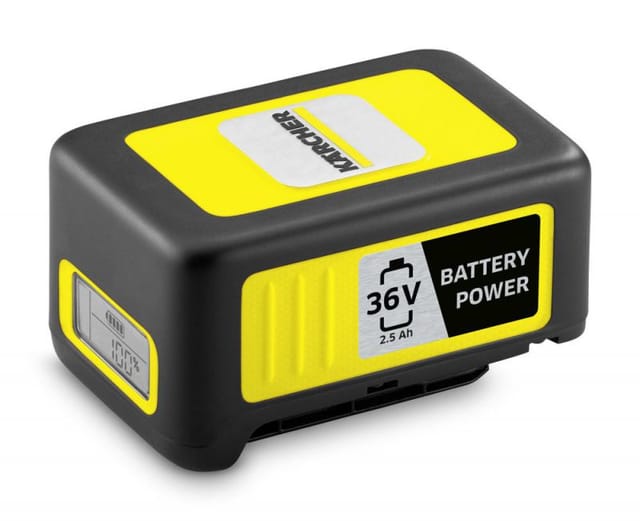 KÄRCHER Akku »Battery Power 36/25«, Lithium-Ionen-Zellen