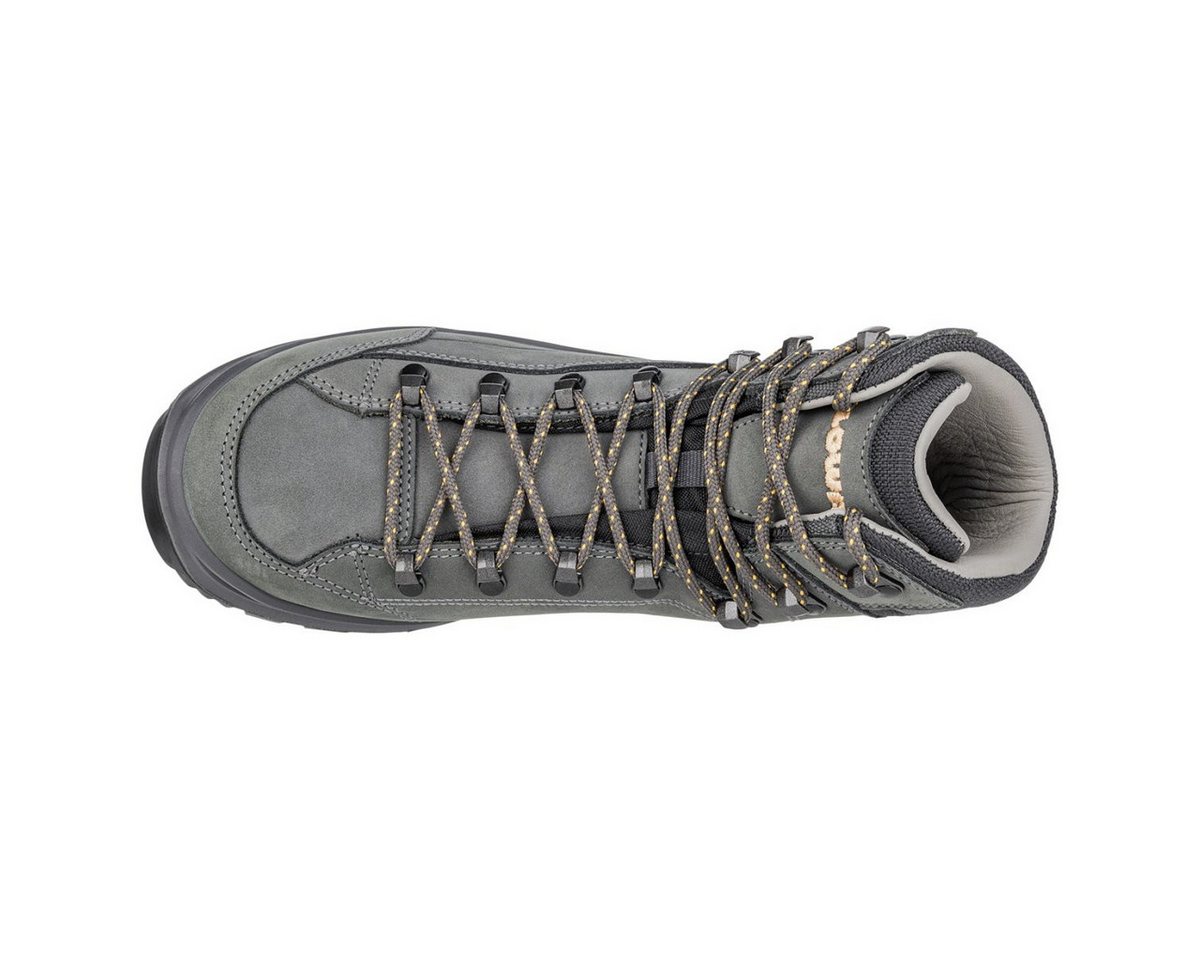 Lowa Renegade EVO LL Mid (All-Terrain, Nubukleder) graphitgrau/aprikose Wanderschuh Bild 5