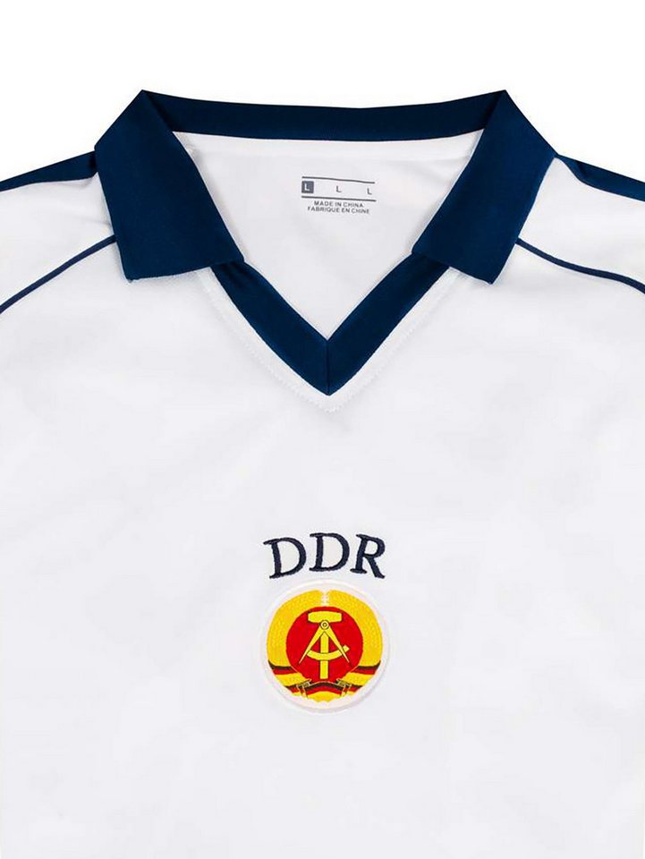 JELEX Fußballtrikot DDR Auswärtstrikot Retro History (kein Set)