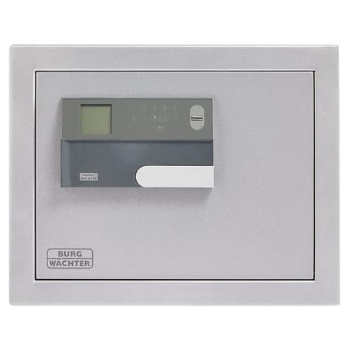 Möbeleinsatz-Tresor, (BxHxT): 34 x 43 x 39 cm - silberfarben