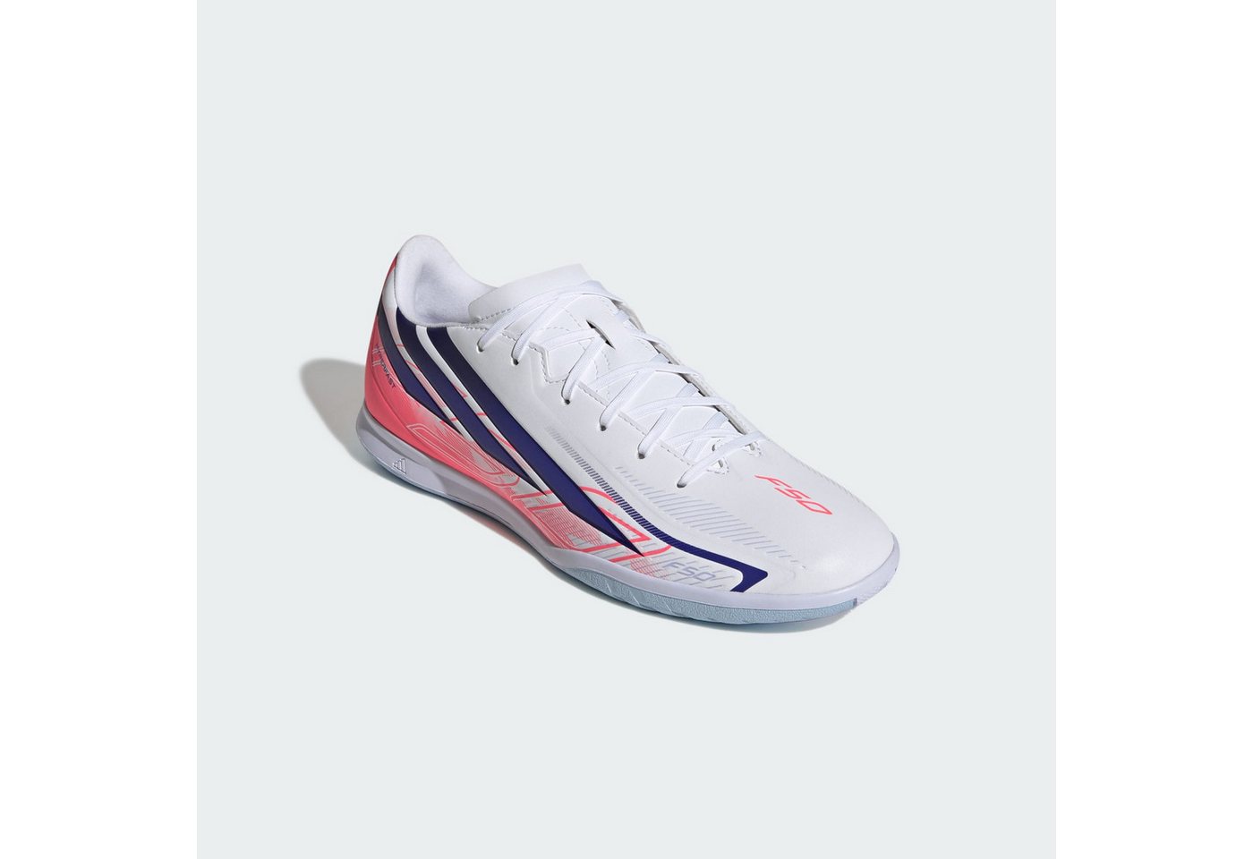 adidas Performance F50 HYPERFAST CLUB FUSSBALLSCHUH, HALLE Fußballschuh