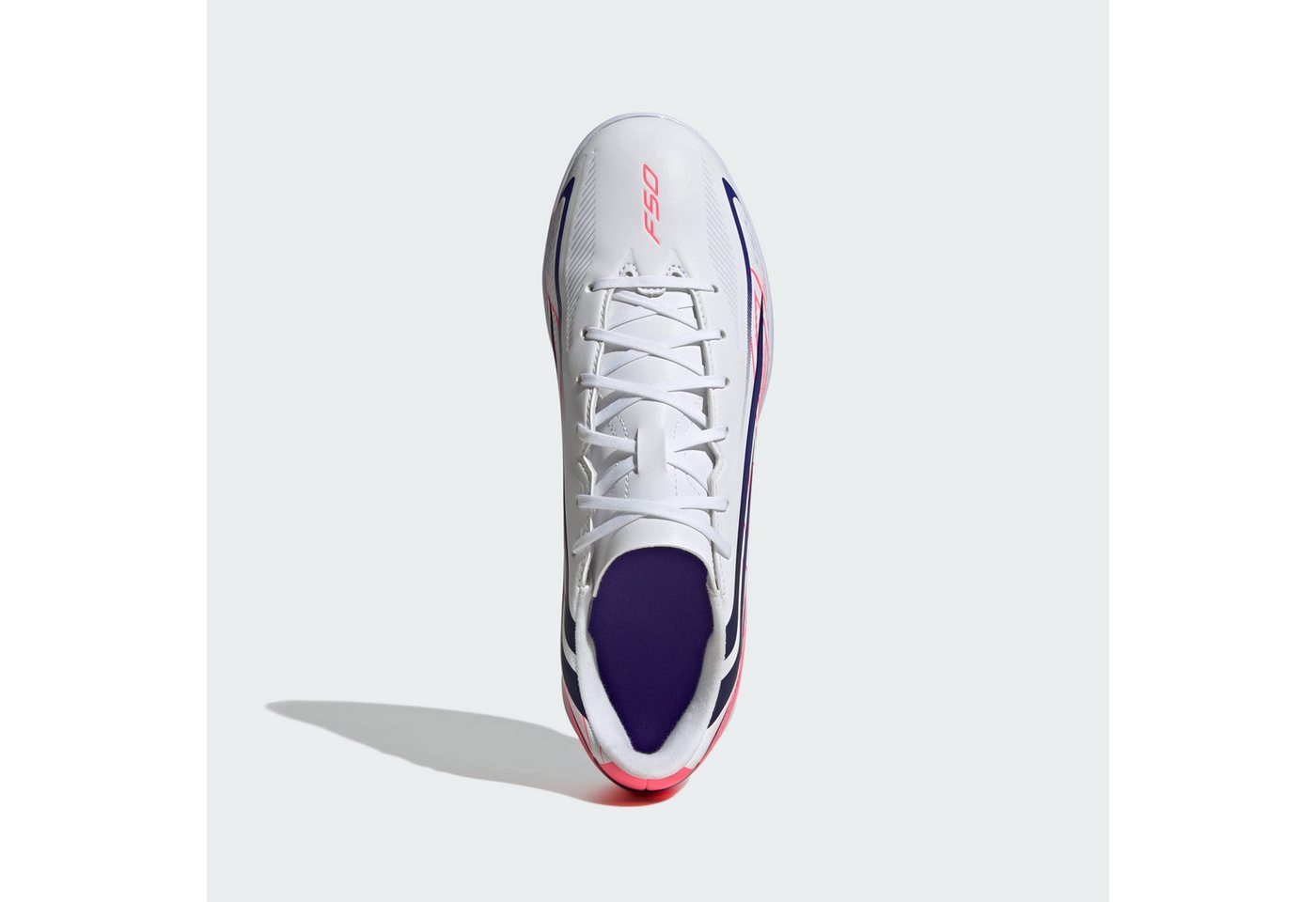 adidas Performance F50 HYPERFAST CLUB FUSSBALLSCHUH, HALLE Fußballschuh Bild 2