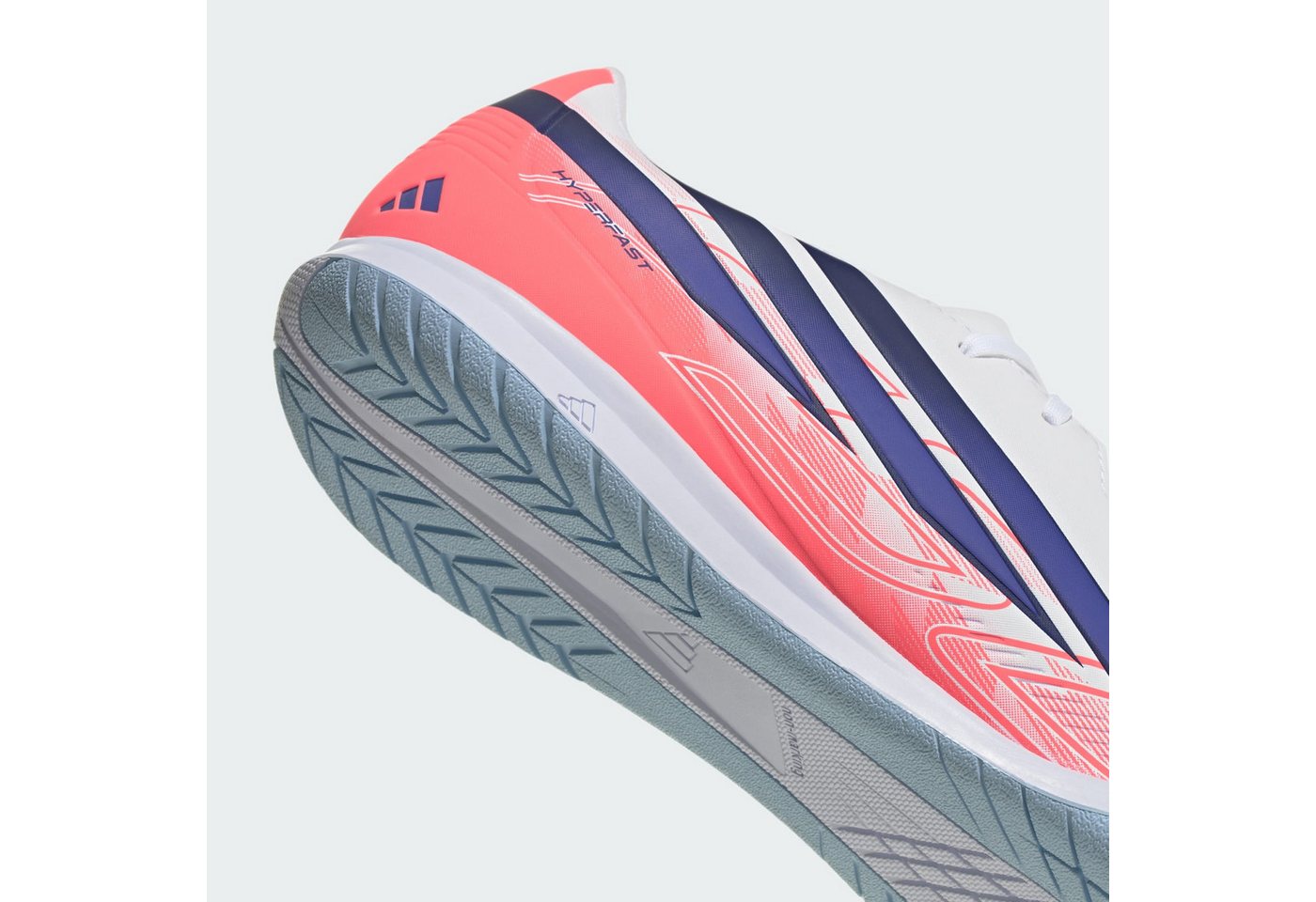 adidas Performance F50 HYPERFAST CLUB FUSSBALLSCHUH, HALLE Fußballschuh Bild 4