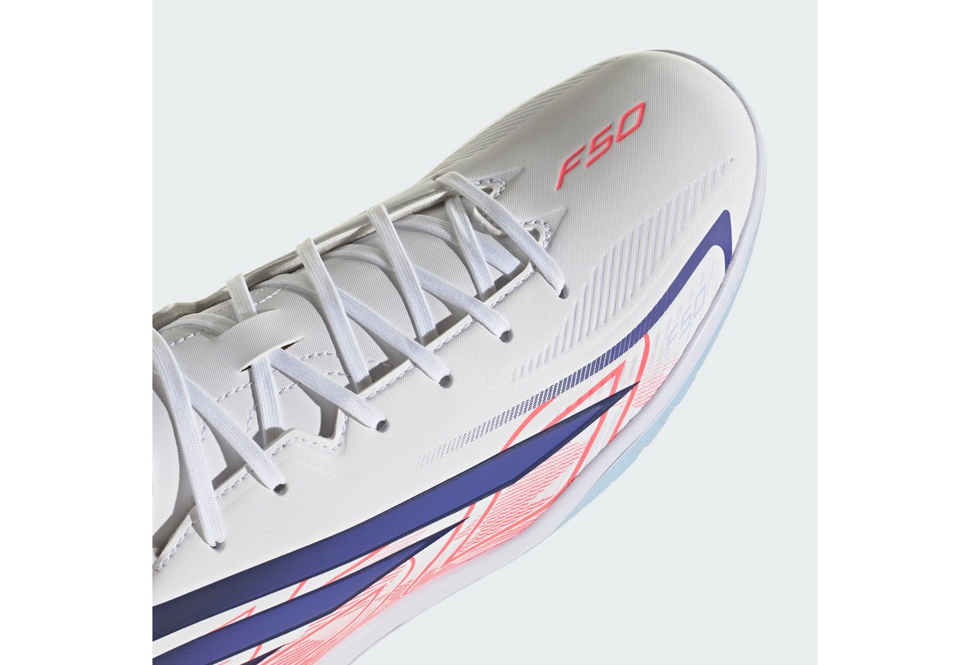 adidas Performance F50 HYPERFAST CLUB FUSSBALLSCHUH, HALLE Fußballschuh Bild 5