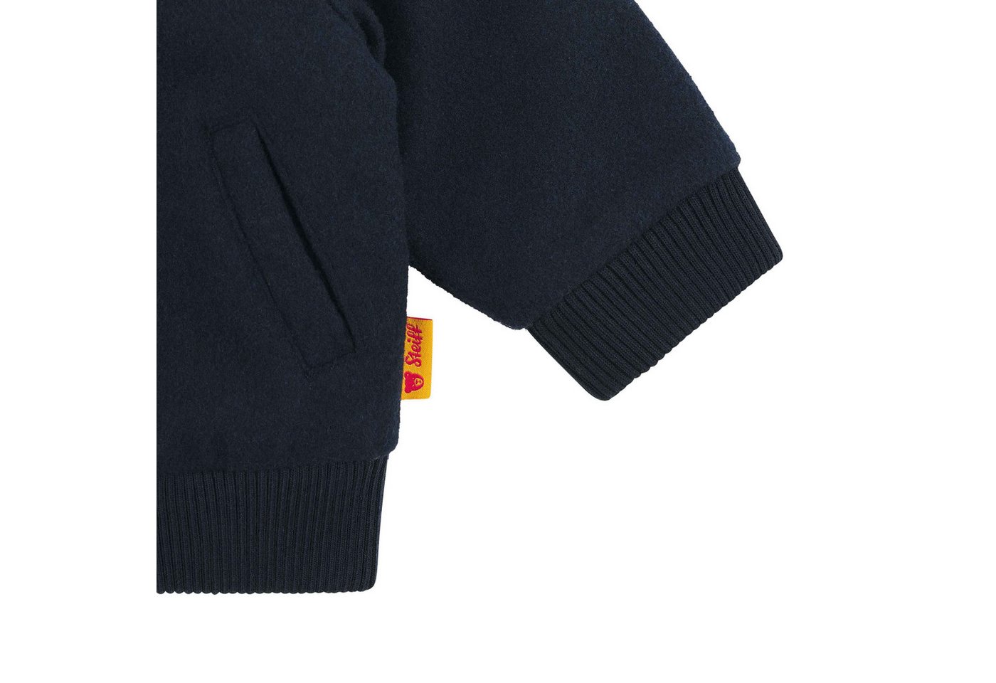 Steiff Outdoorjacke Jacke Off to the Moon, gefüttert, wattiert