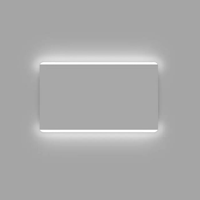 TALOS Badspiegel, mit LED-Beleuchtung, BxH: 120 x 70 cm