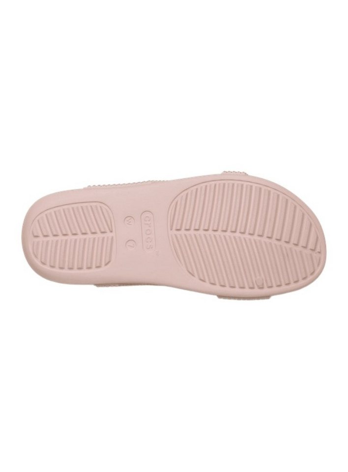Crocs Sandale Getaway Gems Strappy Quartz hellbraun - Damen Badeschuh Bild 3