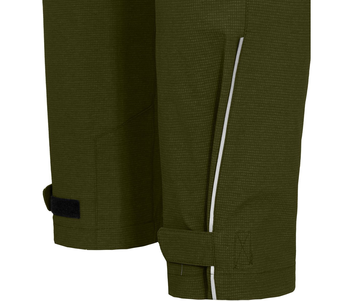 Bergson Fahrradhose PATTI Herren Radhose, robust, elastisch, Normalgrößen, dunkel grün