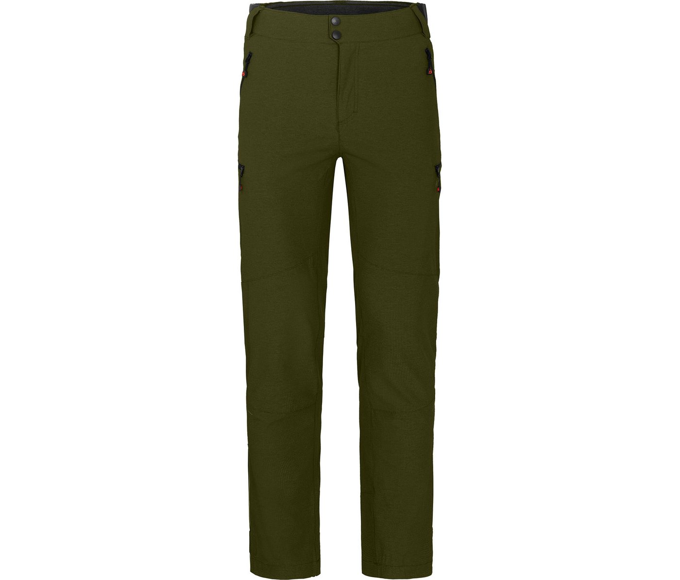 Bergson Fahrradhose PATTI Herren Radhose, robust, elastisch, Normalgrößen, dunkel grün Bild 3