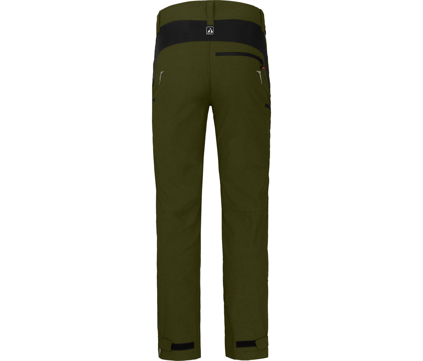 Bergson Fahrradhose PATTI Herren Radhose, robust, elastisch, Normalgrößen, dunkel grün Bild 5