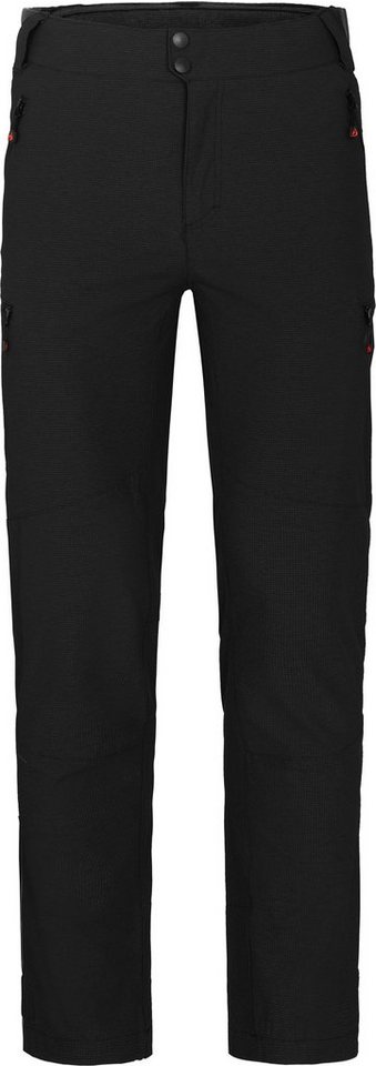 Bergson Fahrradhose PATTI Herren Radhose, robust, elastisch, Langgrößen, schwarz