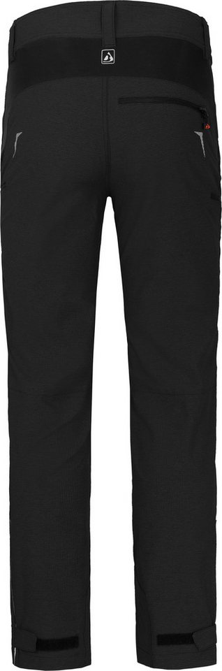 Bergson Fahrradhose PATTI Herren Radhose, robust, elastisch, Langgrößen, schwarz Bild 3