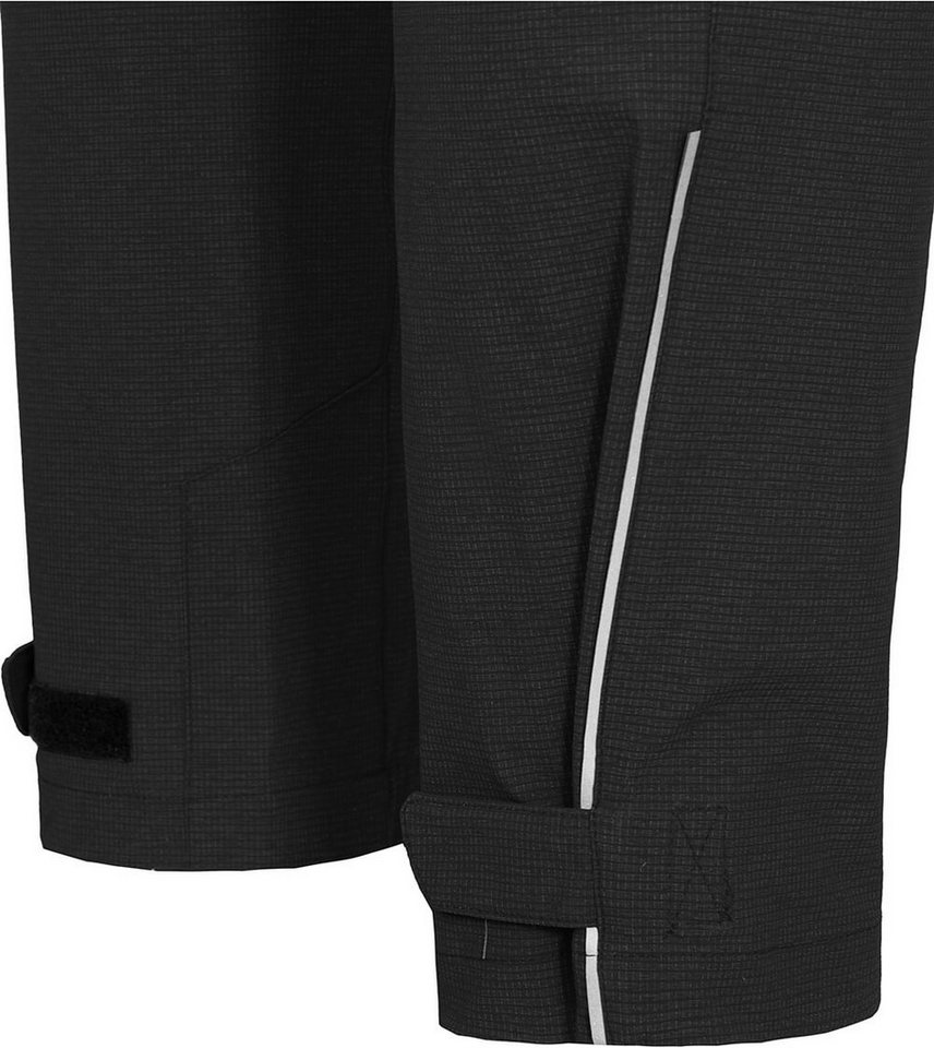 Bergson Fahrradhose PATTI Herren Radhose, robust, elastisch, Langgrößen, schwarz Bild 5