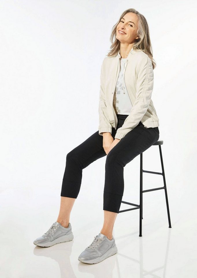 GOLDNER Outdoorjacke Kurzgröße: Blouson mit klassischen Details Bild 4