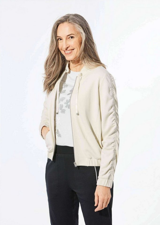 GOLDNER Outdoorjacke Kurzgröße: Blouson mit klassischen Details Bild 5