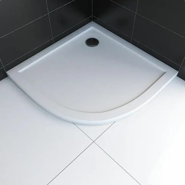 Marwell Duschwanne, BxT: 90 x 90 cm