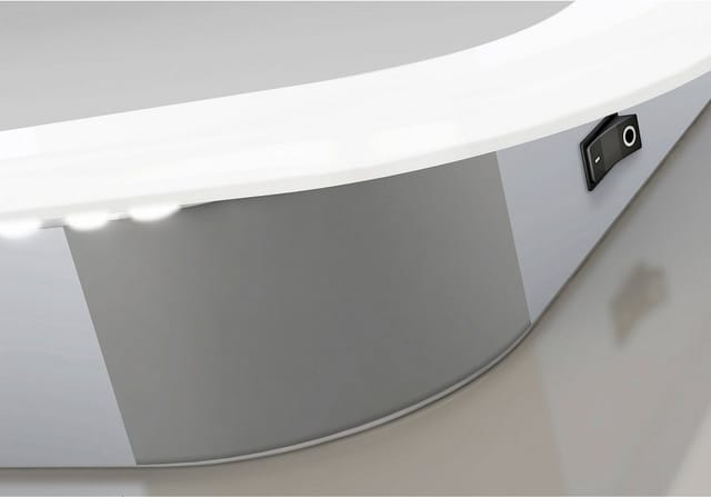 TALOS Badspiegel, , BxH: 180 x 70 cm