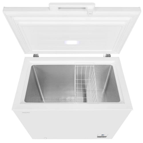 Exquisit Gefriertruhe, BxHxL: 89,1 x 85,3 x 55,7 cm, 182l, weiß - weiss
