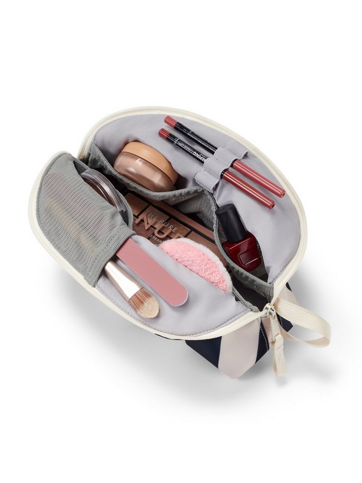 LARKSON Kulturbeutel Tilda Kulturtasche (1-tlg), Aufklappbare Waschtasche für Reise, Camping, Gym
