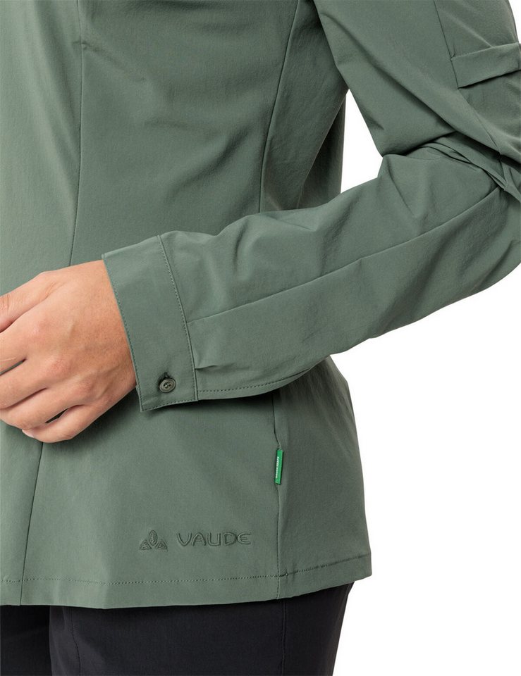 VAUDE Funktionshemd Women's Farley Stretch Shirt (1-tlg) atmungsaktiv und pflegeleicht