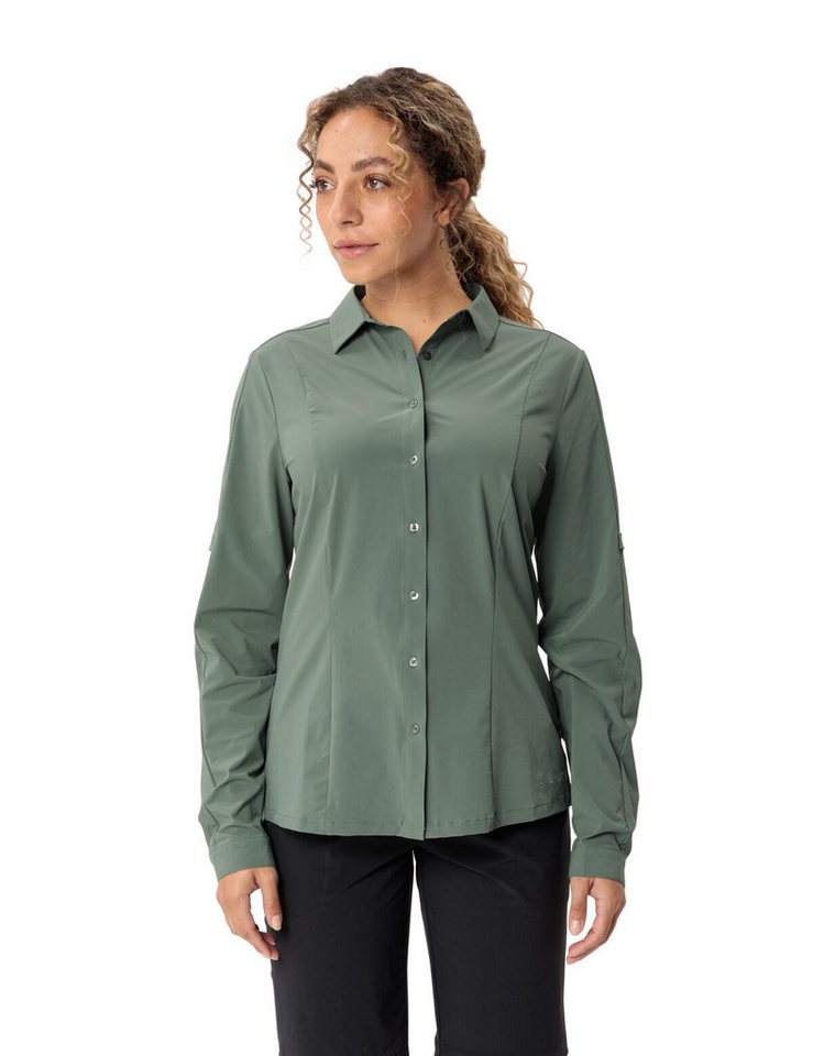 VAUDE Funktionshemd Women's Farley Stretch Shirt (1-tlg) atmungsaktiv und pflegeleicht Bild 2