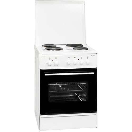 Exquisit Elektro-Standherd »EH 10.6-4«, 65 l, 4 Kochfelder - weiss