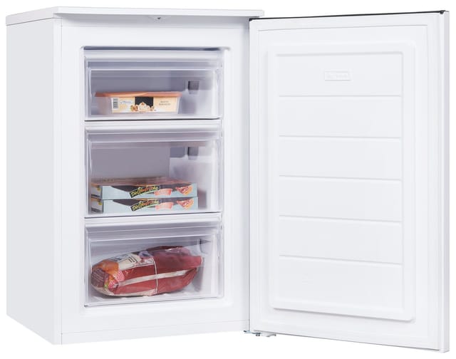 Exquisit Gefrierschrank, BxHxL: 54,5 x 85,5 x 58 cm, 87l, weiß - weiss