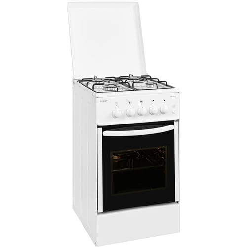 Exquisit Gasherd »TF6GT-4«, 49 l, 4 Kochfelder - weiss