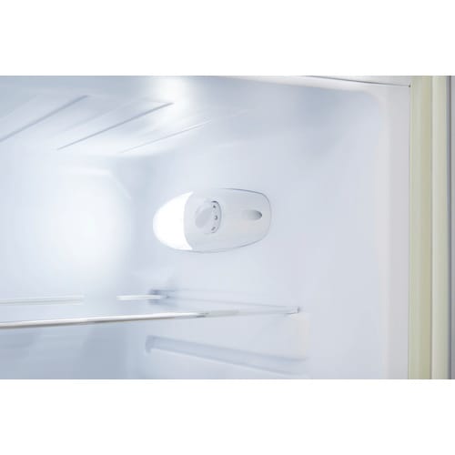 Exquisit Retro Kühl-Gefrierkombination »RKGC270-45-H«, BxHxL: 54,5 x 146,5 x 57,5 cm - weiss
