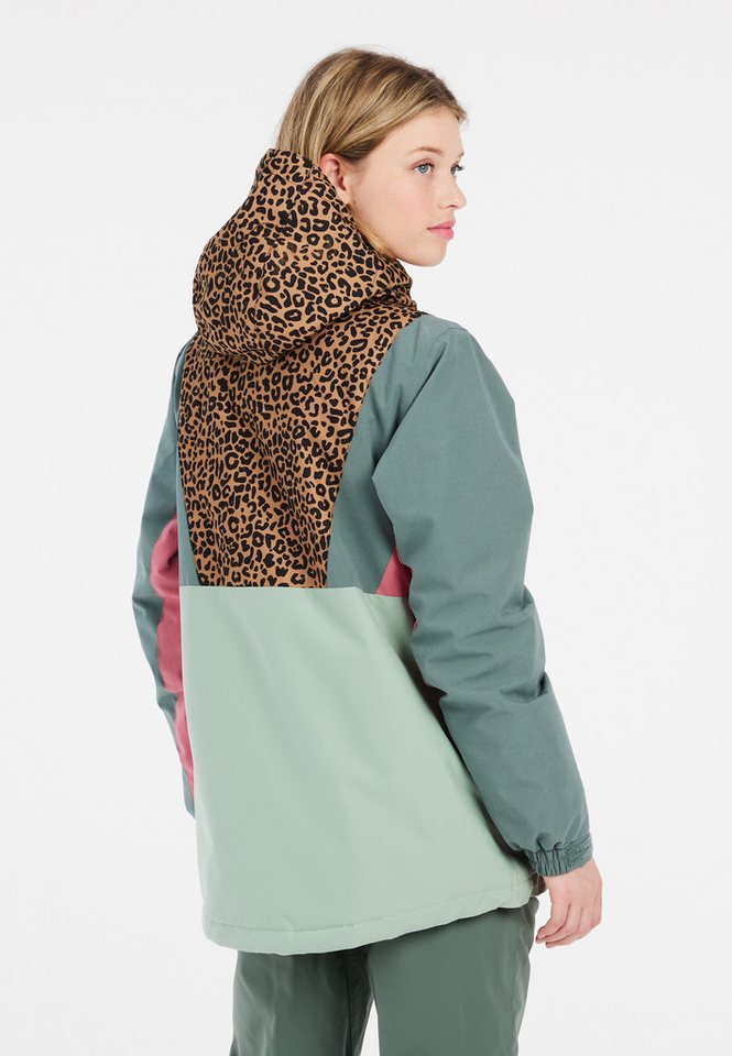 Protest Skijacke PRTAPEL (1-St) Kangaroo pocket
