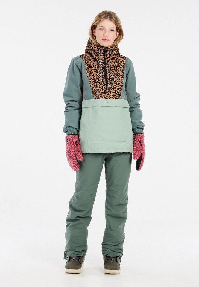 Protest Skijacke PRTAPEL (1-St) Kangaroo pocket Bild 5