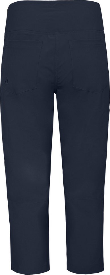 Bergson Outdoorhose AALBORG Vario 7/8 (slim) Damen 7/8 Wanderhose, recycelt, elastisch, sportlich, Normalgrößen, n