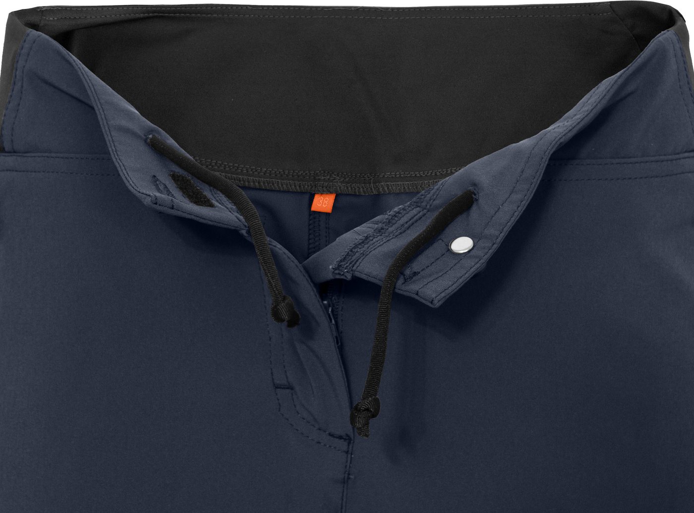 Bergson Outdoorhose AALBORG Vario 7/8 (slim) Damen 7/8 Wanderhose, recycelt, elastisch, sportlich, Normalgrößen, n Bild 2