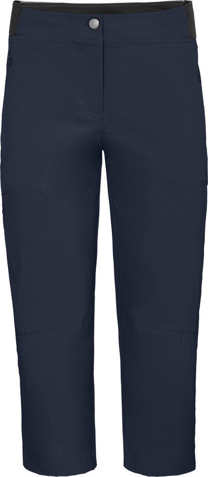 Bergson Outdoorhose AALBORG Vario 7/8 (slim) Damen 7/8 Wanderhose, recycelt, elastisch, sportlich, Normalgrößen, n Bild 4