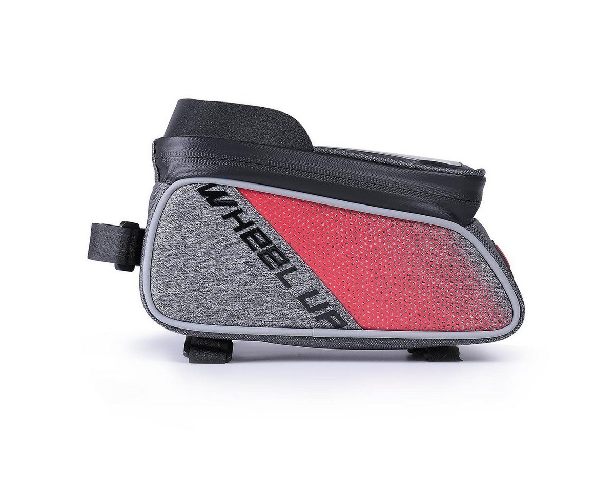 MidGard Fahrradtasche Fahrrad-Rahmentasche wasserabweisend e-Bike Smartphone-Halterung, Mit geräumigem Hauptfach Bild 2
