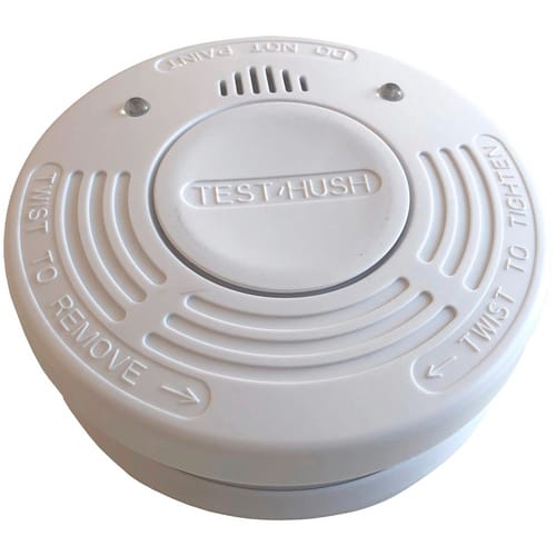 ADOB Rauchmelder, inkl. Batterien, 85 dB - weiss
