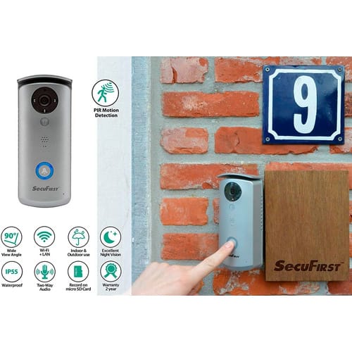 Secufirst Türkamera