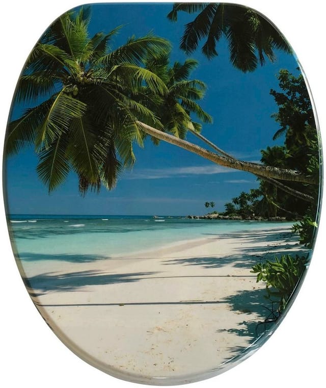 ADOB WC-Sitz »Koh Samui « - bunt